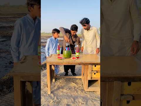 Jadoi Tarbooz ?? #youtubeshorts #funny #teamdildarzia