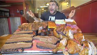FAIL AND PAY $350 FOR THE BIGGEST TEXAS BBQ CHALLENGE IN TORONTO | Joel Hansen