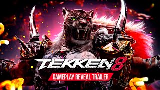 TEKKEN 8 — Armor King Gameplay Trailer