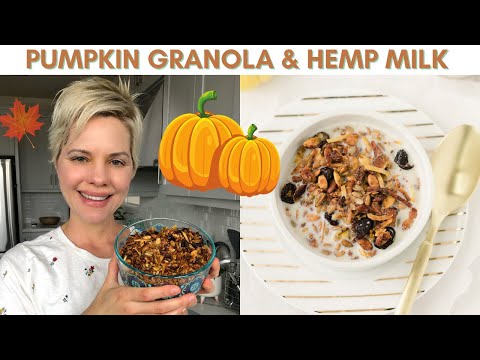 Pumpkin Spice Granola (Grain-Free, Paleo, & Vegan)