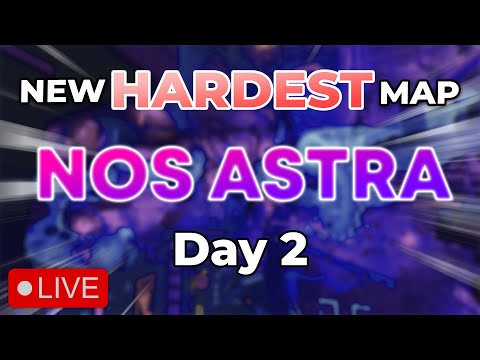 [🔴LIVE] | Beating Nos Astra // TRIA.os Day 2