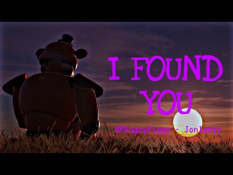 [FNAF SONG] "I Found You" By (APAngryPiggy & Jonlanty) - Lyrics Video -