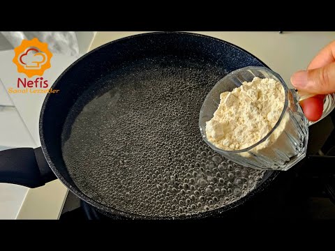 😱Unu KAYNAYAN SUYA ekleyin❗️ Bu Tarif AKLINIZI başınızdan alacak❗️Süper KOLAY ve LEZZETLİ 6 Tarif