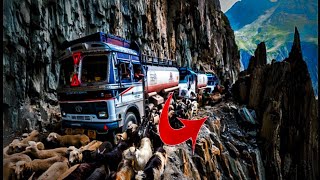Khatanaak 😱 Top 5 ROADS 🛣️ in the World