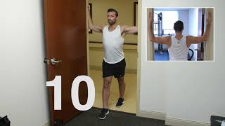 Doorway Trap Stretch