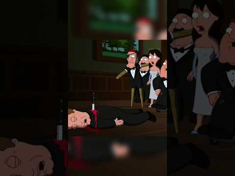 James Woods gets murdered 😨 #shorts #familyguy