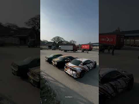 Welcome to Kerala๐ฅ๐๐#dodge#dodgechallenger#export#dubai #automobile#modifiedcars#mvd#vandipranthan