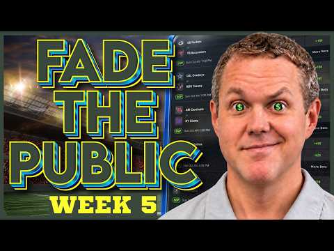 <strong>NFL</strong> Week 5: FADE THE PUBLIC? 5 Most-Bet <strong>Teams</strong> | Steve Merril
