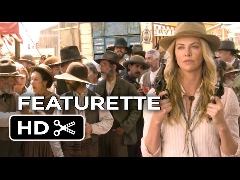 A Million Ways To Die In The West Featurette - A Look Inside (2014) - Charlize Theron Comedy HD