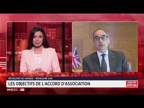 Zoom sur les relations Maroc-Royaume Uni- Afrique avec Simon Martin