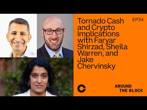 Around the Block Ep 34: Tornado Cash: What Happened and Implications for Crypto