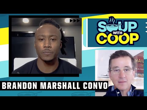 Brandon Marshall on the best awkward Eli Manning story & facing Darrelle Revis | Soup with Coop