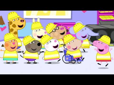 Visiting the Toothpaste Factory!!!!! 📺 Peppa Pig Tales TV ✨ Kids Full Episodes