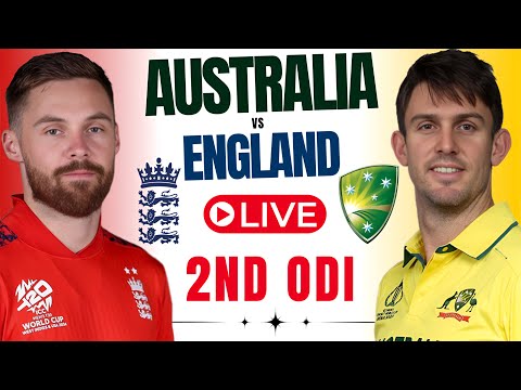 England vs Australia live, 2nd ODI | ENG vs AUS live | live cricket match today | Cricket live