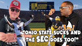 Bama Hater: "The SEC sucks!" Alabama DOMINATES 2nd half. Ohio State chokes! - Fanatical #23