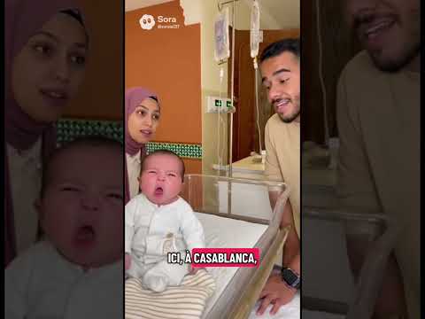 🇲🇦 #funnyvideo #baby #ia #bebe #humour #babyshorts #funny #sora #fypシ #fypシ゚viral #fyp #fypage
