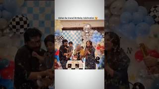 Zohan ka Grand Birthday Celebration 😍| #sistrology