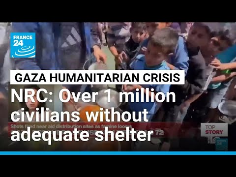 YouTube video thumbnail: 'Grave Ramifications' for Civilians: Israel 'Hampering' Gaza aid Organisations, Ability to Respond