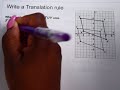 Translation Rules in Geometry