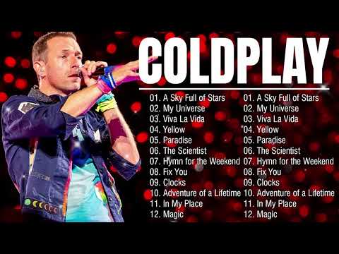 Coldplay Best Songs Playlist 2024 ~ The Best Of Coldplay ~ Greatest Hits Full Album 2024