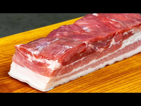 The real Korean delicacy! See how to cook pork belly correctly