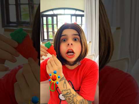 Bala de morango 🍓