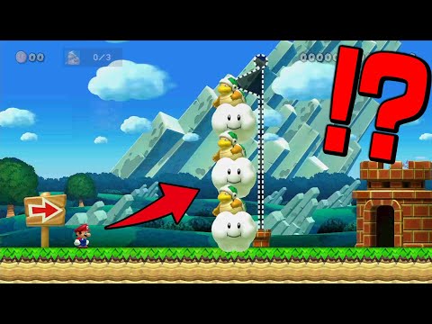 10秒以内に敵キャラ最強格のこいつらを倒せ！？【マリオメーカー // マリメ2】