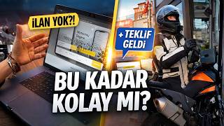 Motor Satmak Bu Kadar Kolay mı? | Motorumual.com Sistemini Test Ettim
