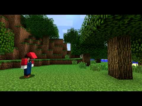 If Video Games Were In Minecraft (ItsJerryAndHarry)