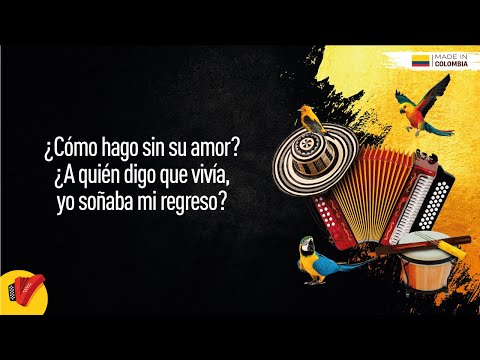 Que Hago Sin Su Amor, Los Diablitos, Video Letra - Sentir Vallenato