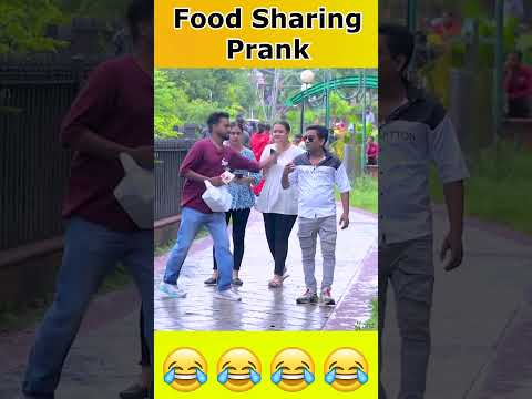 Food Sharing Prank #shorts #bhasadnews #shortvideo