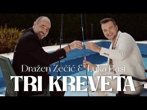 DRAŽEN ZEČIĆ & LUKA BASI - TRI KREVETA (Official Video)