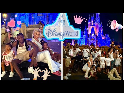 DISNEY WORLD w/ DC FAMILY! 2023 Part 1