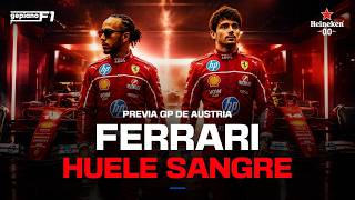 PREVIA GP DE AUSTRIA: El momento de la verdad para Ferrari