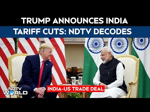 Trump India Tariffs | "Out Of Friendship": Trump Announces Tariff Cuts For India, PM Modi Responds
