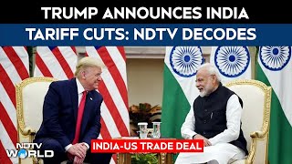 Trump India Tariffs | "Out Of Friendship": Trump Announces Tariff Cuts For India, PM Modi Responds