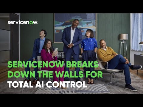 ServiceNow breaks down the walls for total AI control
