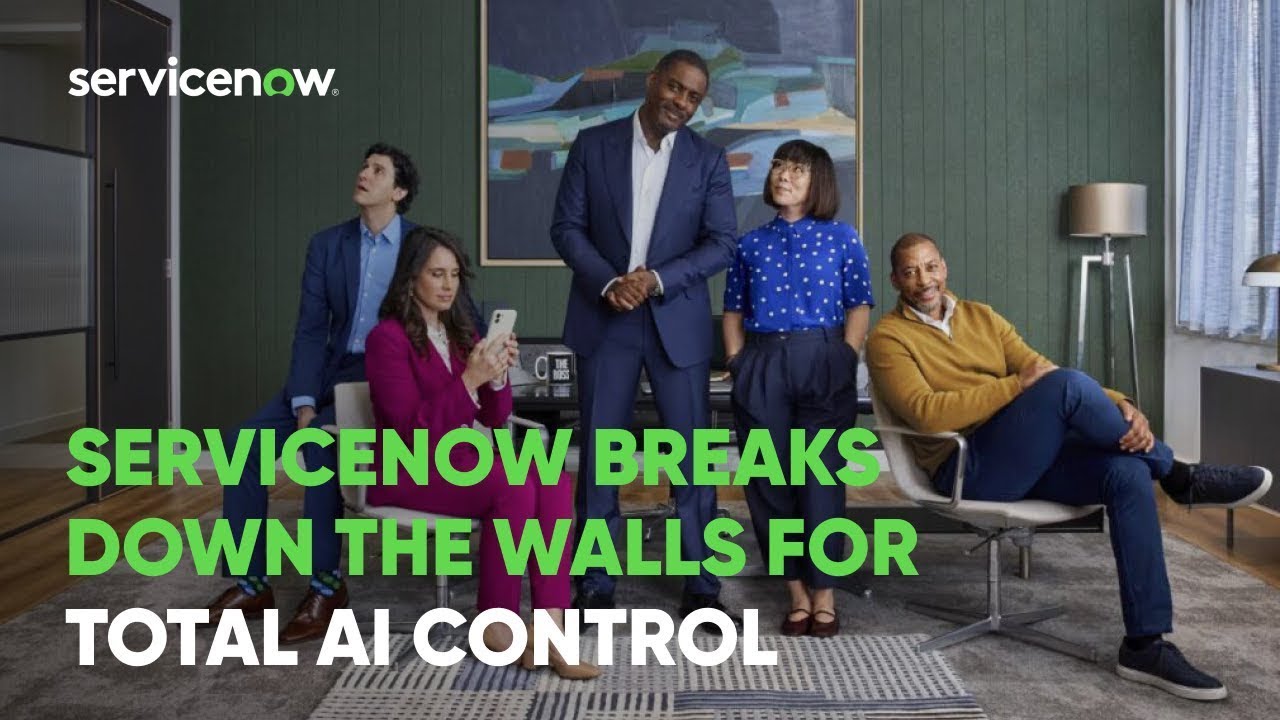 ServiceNow breaks down the walls for total AI control
