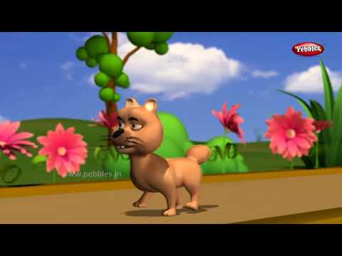 Animal Rhymes in in Marathi | Animal Songs for Children | Pebbles Marathi