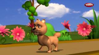 Animal Rhymes in in Marathi | Animal Songs for Children | Pebbles Marathi