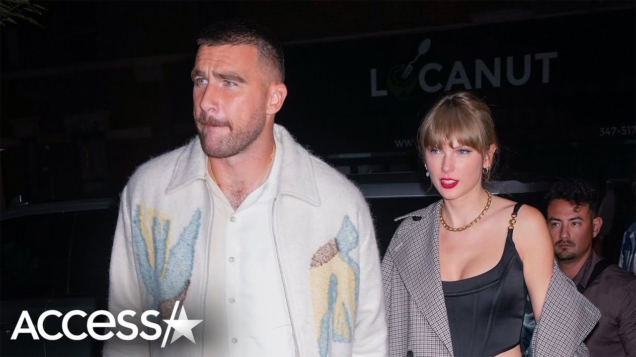 Travis Kelce Says He And Taylor Swift Can Deal With ‘Outside Noise’ As ‘Long As We’re Happy’