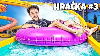 KOUPIL JSEM SI NEJDIVNĚJŠÍ DĚTSKÉ HRAČKY... bacha jedu, weee