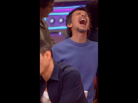 Bizarrement je le sens tendu Tsamère. #LOLQuiRitSort #ArnaudTsamère #AlbanIvanov