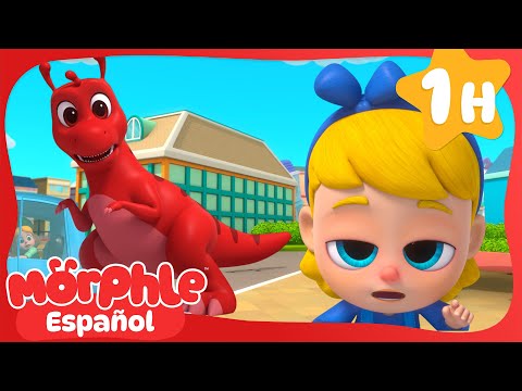 Mila está enferma | 🎈 Morphle 📺 TV para niños 📺 Caricaturas, dibujos animados para niños