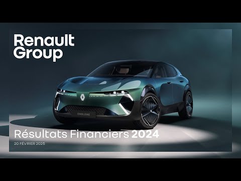 Résultats financiers 2024 de Renault Group - Conférence - Jeudi 20 février 2025