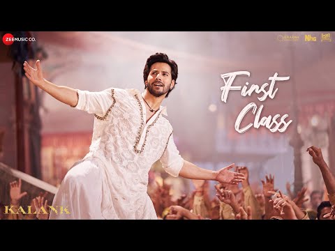 Arijit Singh - First Class | Varun Dhawan & Alia Bhatt | Pritam | Amitabh | Kalank