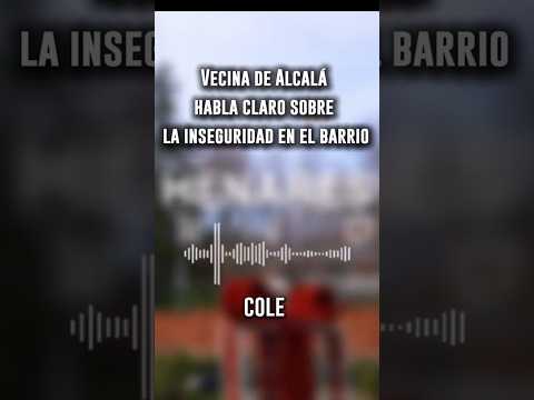 Testimonio de una vecina de Alcalá de Henares