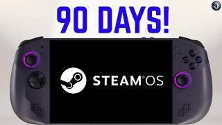 90 Days Gaming on the Lenovo Legion Go S (Z1E) - Here's What SHOCKED Me!