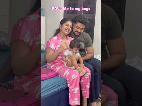 PoV: Me to my boys😍Tag them 😌 #trending #shortsfeed #yt #viral #viralshorts #family #love #tamil