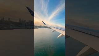 Air France 350-900 AirBus landing in Boston Logan  #travel #aviation #automobile #shorts #shortvideo